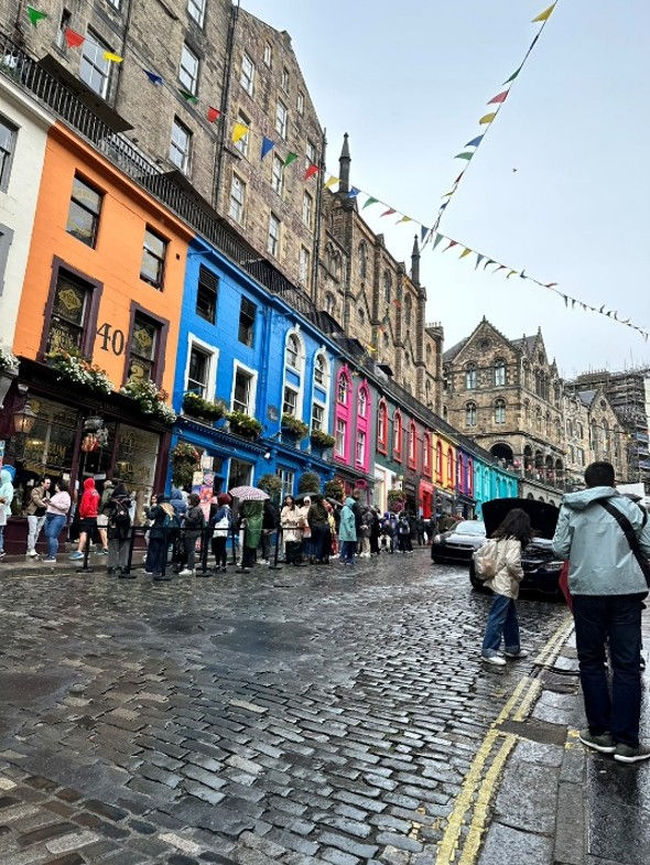 エディンバラのコスパ&ロケーション抜群のホテルVirgin Hotels 宿泊レポ