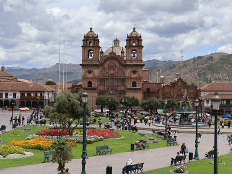 ペルーの古都クスコ。