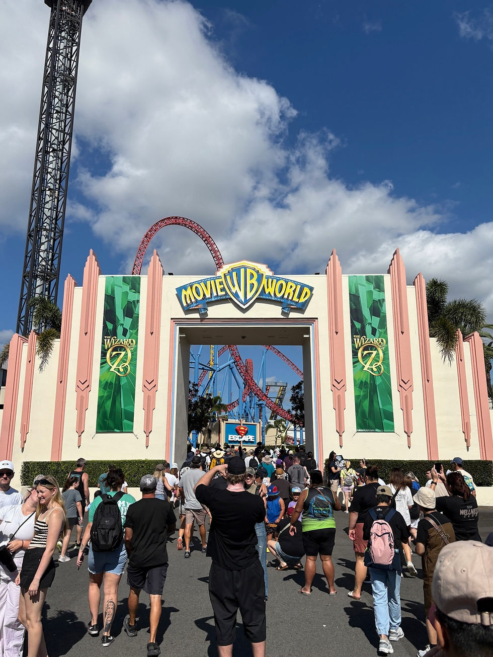 【ゴールドコースト】映画の世界に入り込める! ムービーワールド完全ガイド