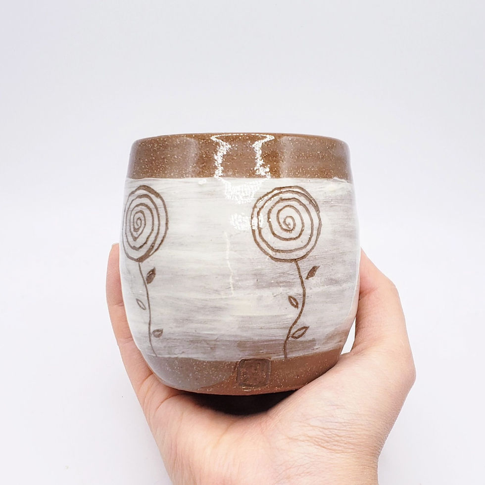 Thumbnail: Flower Swirl Cup