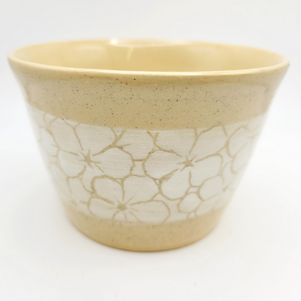 Thumbnail: Neutral Floral Mug