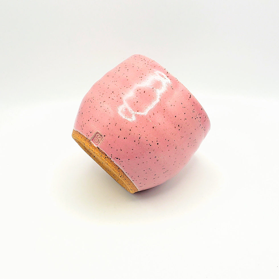 Thumbnail: Speckled Deep Pink Cup