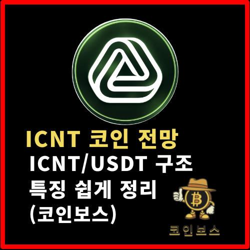 ICNT ์ฝ์ธ ์ ๋ง๏ฝICNT/USDT ๊ตฌ์กฐ์ ํน์ง ์ฝ๊ฒ ์ ๋ฆฌ