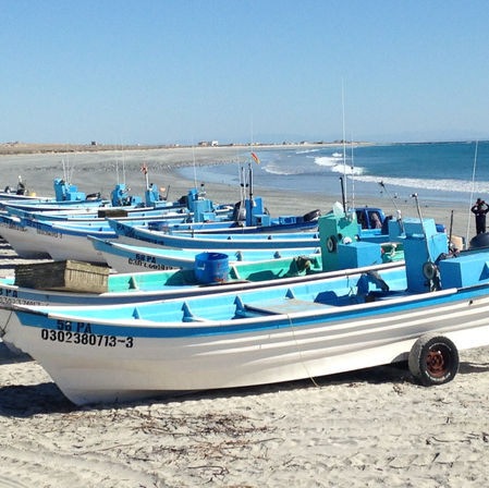 When Fishermen Go on Vacation