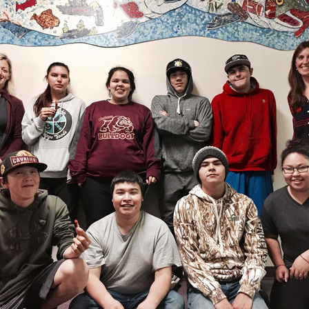 AMCC Staff Support Seafood Marketing Course for Bristol Bay High School Students 