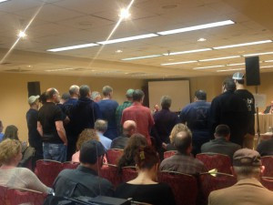 Deep Sea Fishermen's Union testifying together at the joint IPHC and NPFMC meeting on February 5th
