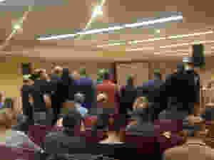 Deep Sea Fishermen's Union testifying together at the joint IPHC and NPFMC meeting on February 5th