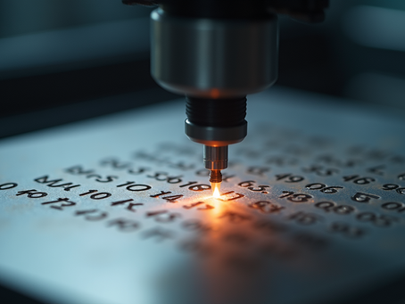 Precision Matters: Serial Number Laser Etching