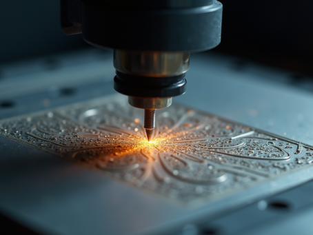 Unveiling the Potential of Metal Laser Engraving Services