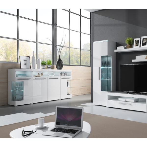 תמונה ממוזערת: Комод   - витрина INDIANA