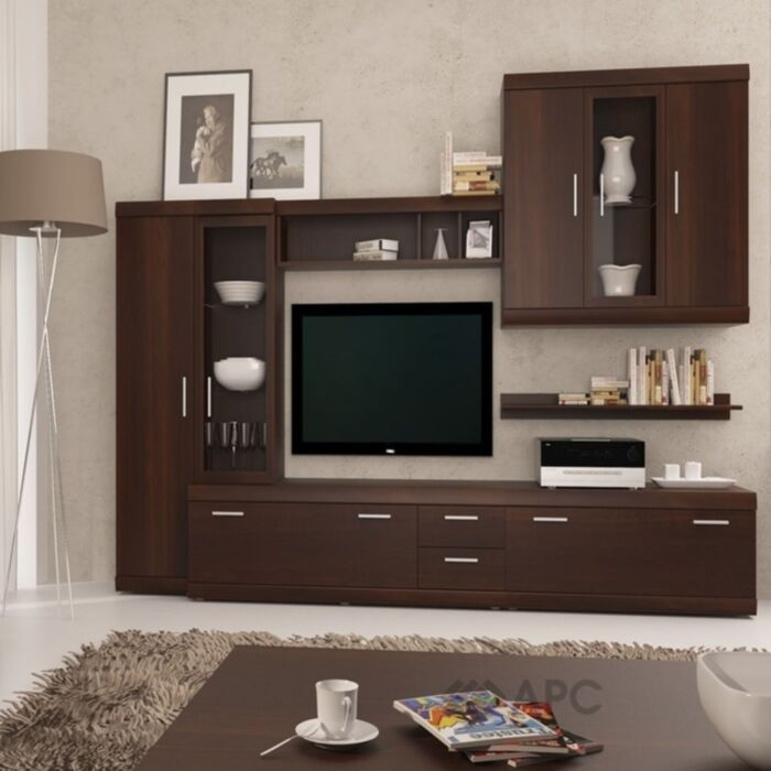 Миниатюра: Витрина  -шкаф IMPERIAL 