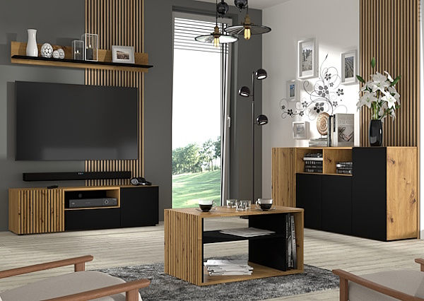 תמונה ממוזערת: Комод  ayris 4 d  с открытыми полками