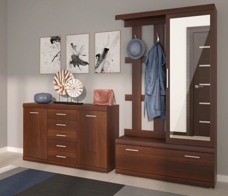 Миниатюра: Витрина  -шкаф IMPERIAL 