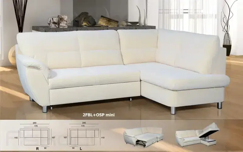 תמונה ממוזערת: Угловой салон трансформер  Amigo mini