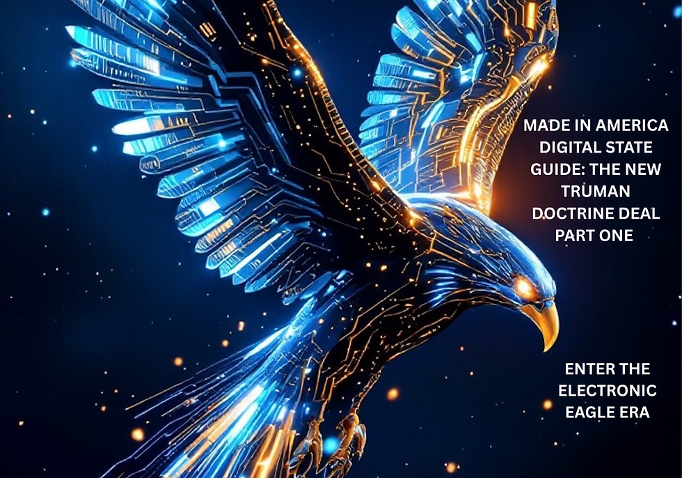 Thumbnail: MADE IN AMERICA DIGITAL STATE GUIDE: ENTER THE ELECTRONIC EAGLE ERA PART ONE