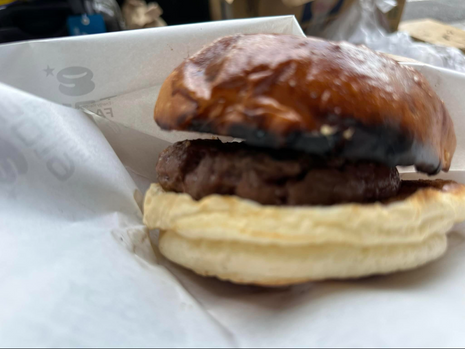 【羽根コラム】今週土曜日曜で巣鴨で日本一のハンバーガー登場!