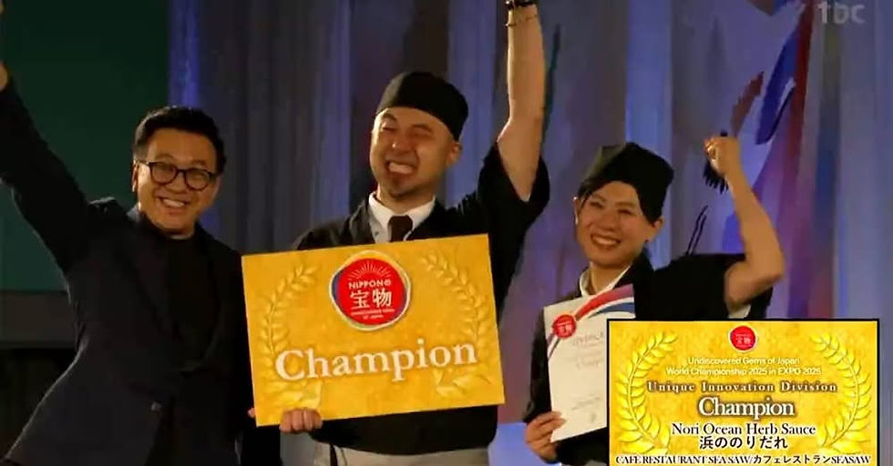 万博での世界大会の模様が東北放送さんによって放映されました。
