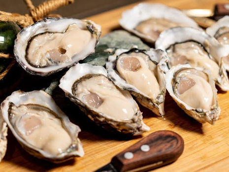 〈世界一の味の牡蠣〉