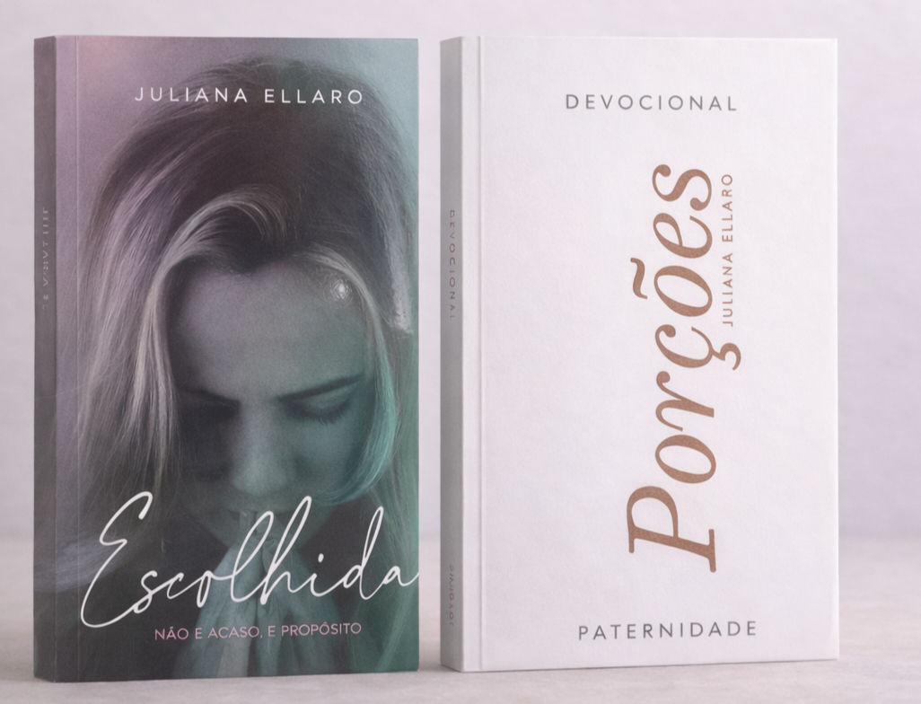 Escolhida, não é acaso é propósito + Devocional Porções