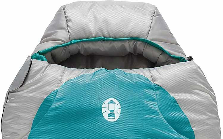 Miniatura: Sleeping Bag Coleman Silverton 0 Degree