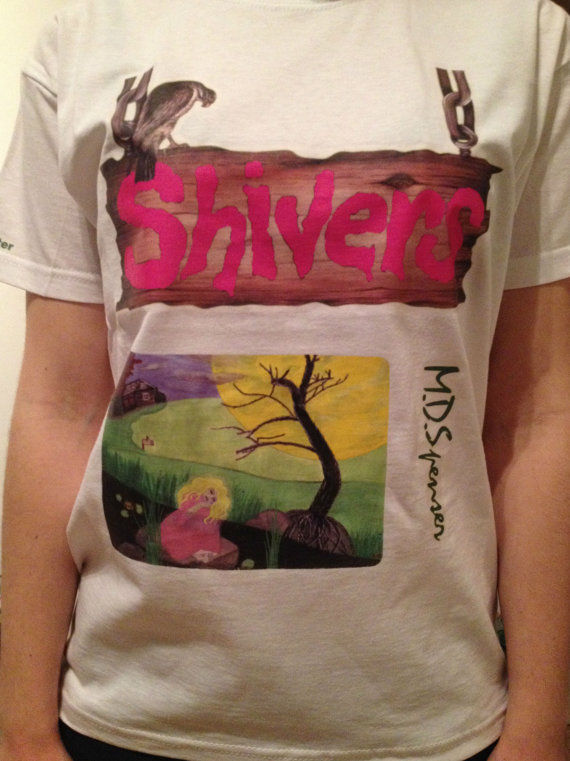 Ghost Writer T-shirt