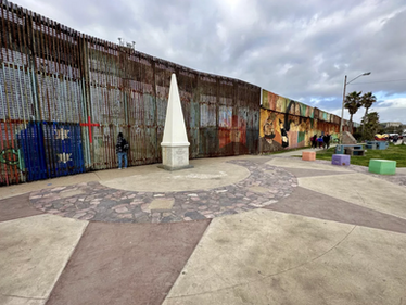 SD Union Tribune: U.S. resumes construction to replace border fence at Friendship Park