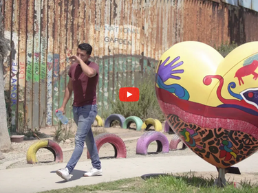 Throughout its 50-year history, Friendship Park has seen love and heartbreak
