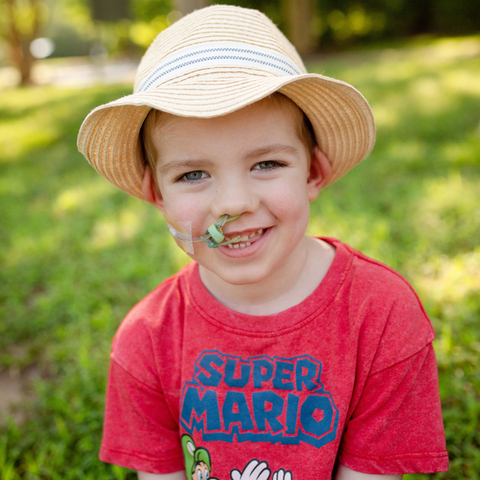 ASK Kid Conor smiling