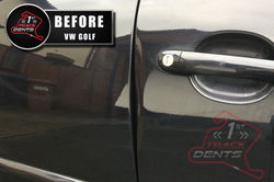 VW GOLF DOOR EDGE BEFORE