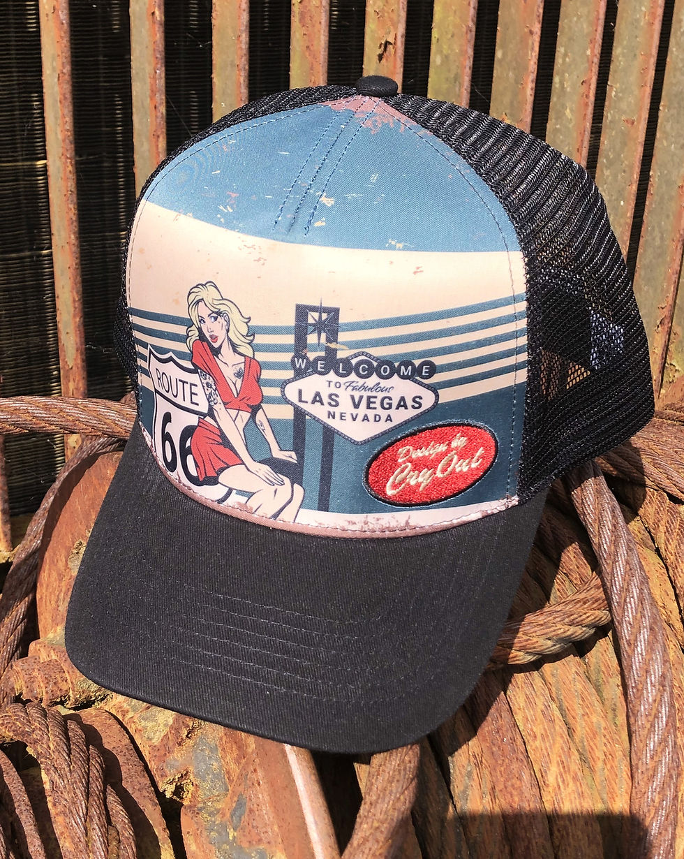 Miniature : Trucker Filet Pin Up