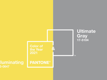 האופטימיות של 2021 צבע נבחר של חברת פנטון