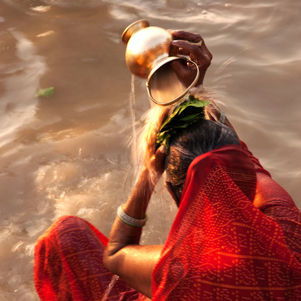 המים בדתות השונות
