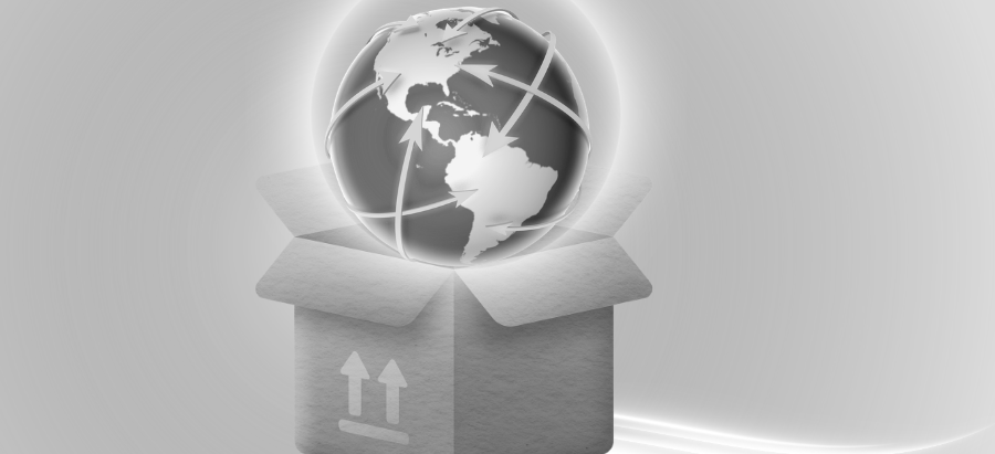 Earth out of a box