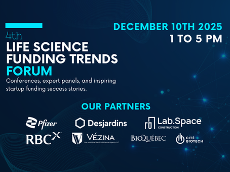 The Life Science Funding Trends Forum for the 4th edition