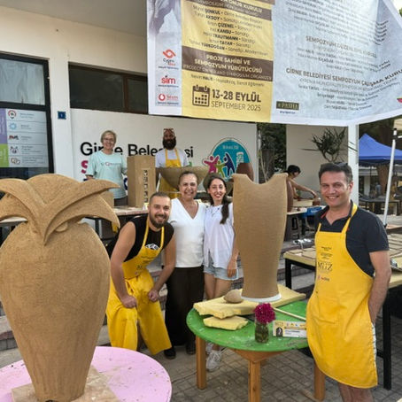 İLHAM PERİLERİ GİRNE’YE SANATI TAŞIDI