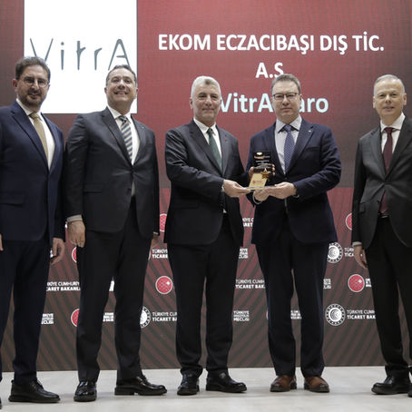 ECZACIBAŞI VİTRA, 8 YILDIR ÜST ÜSTE İHRACAT ŞAMPİYONU