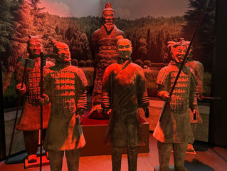ÇİN’İN TERRACOTTA ORDUSU AVRUPA’YI FETHETTİ