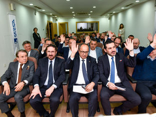 2025-2027 TERMS HAVE STARTED IN THE ASSOCIATIONS UNDER THE ROOF OF TSF