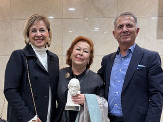 PROF. SEVIM CIZER RECEIVED HOMEROS AWARD