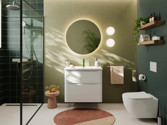 VitrA’DAN HER ZEVKE UYGUN BANYO MOBİLYASI