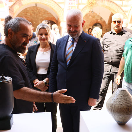 HEMHAL SERAMİK YARIŞMASI’NIN ÖDÜLLERİ SAHİPLERİNİ BULDU