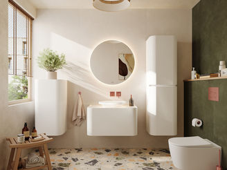 A STYLISH AND FUNCTIONAL TRANSFORMATION IN BATHROOMS