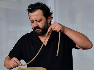 AN ARTIST WHO QUESTIONS THE LIFE CYCLE OF A HUMAN: KAAN CANDURAN