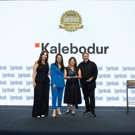 TÜRKİYE’NİN SÜPER MARKASI KALEBODUR