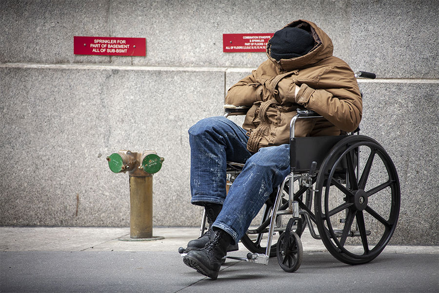 Prevalence of Disability in Homeless Communities