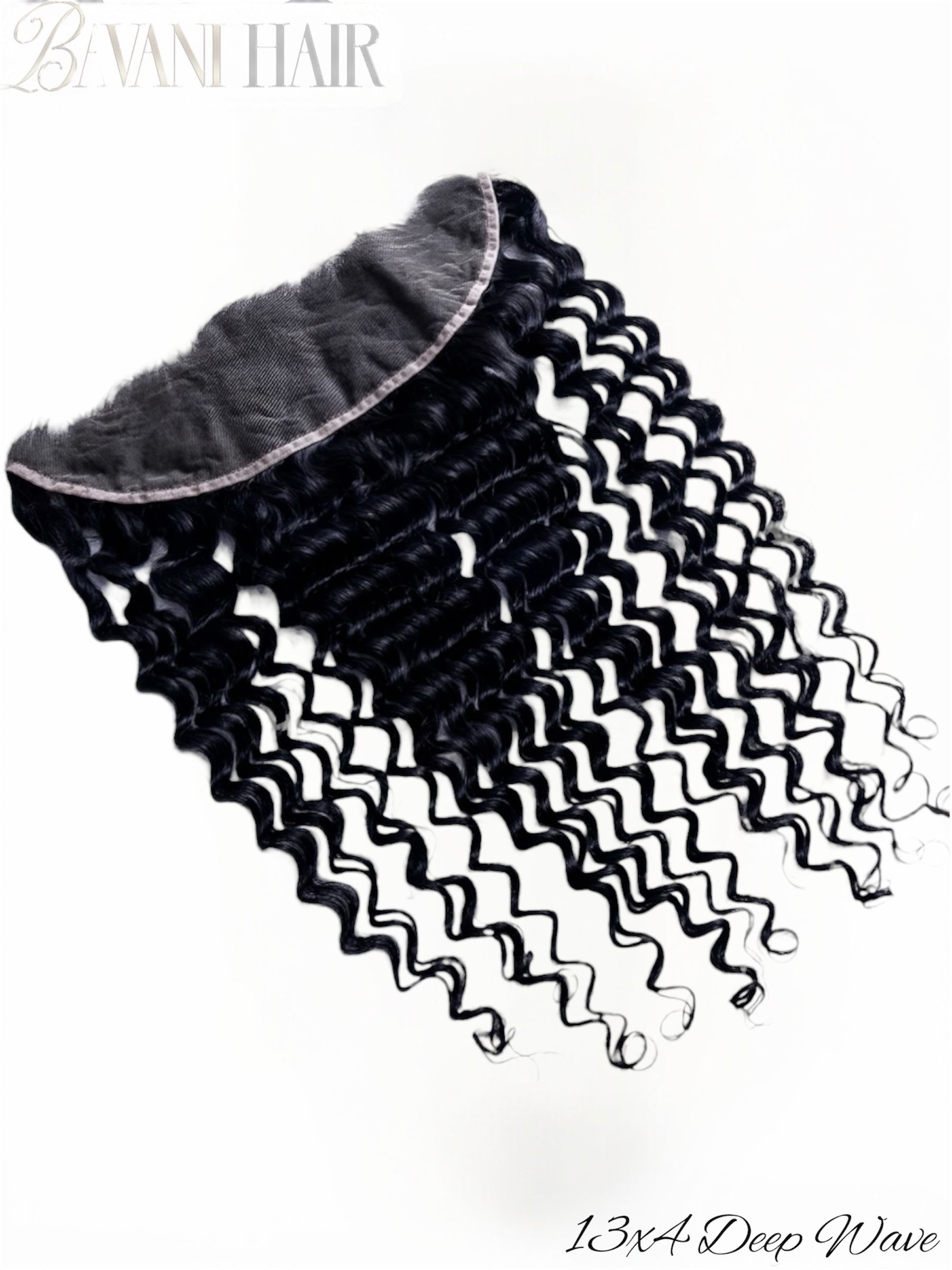 13x4 Deep Wave HD Lace Frontal