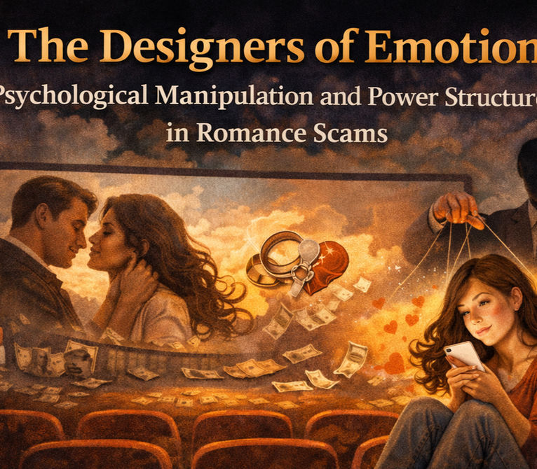 The Designers of Emotion: Psychological Manipulation and Power Structures in Romance Scams - Part 1