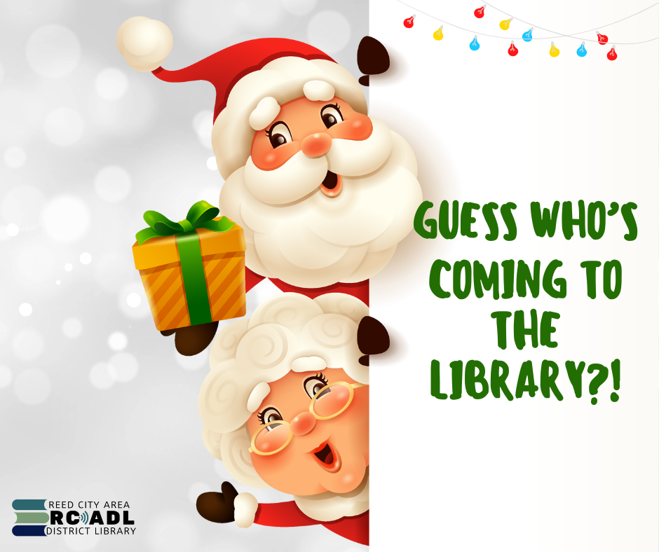 Santa Claus is Coming to Town!