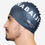 Thumbnail: Adult Swimming Cap Silicone 56-60 Cm Comfortable & Stretchable Black