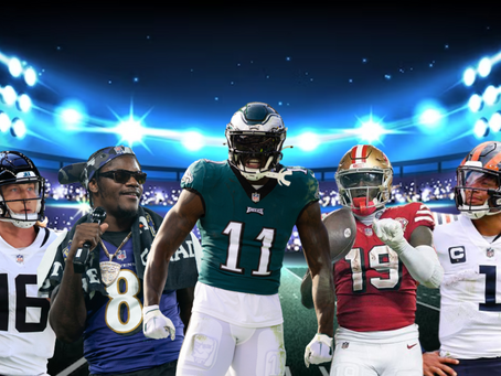 What is every NFL team's Floor and Ceiling for the upcoming season?